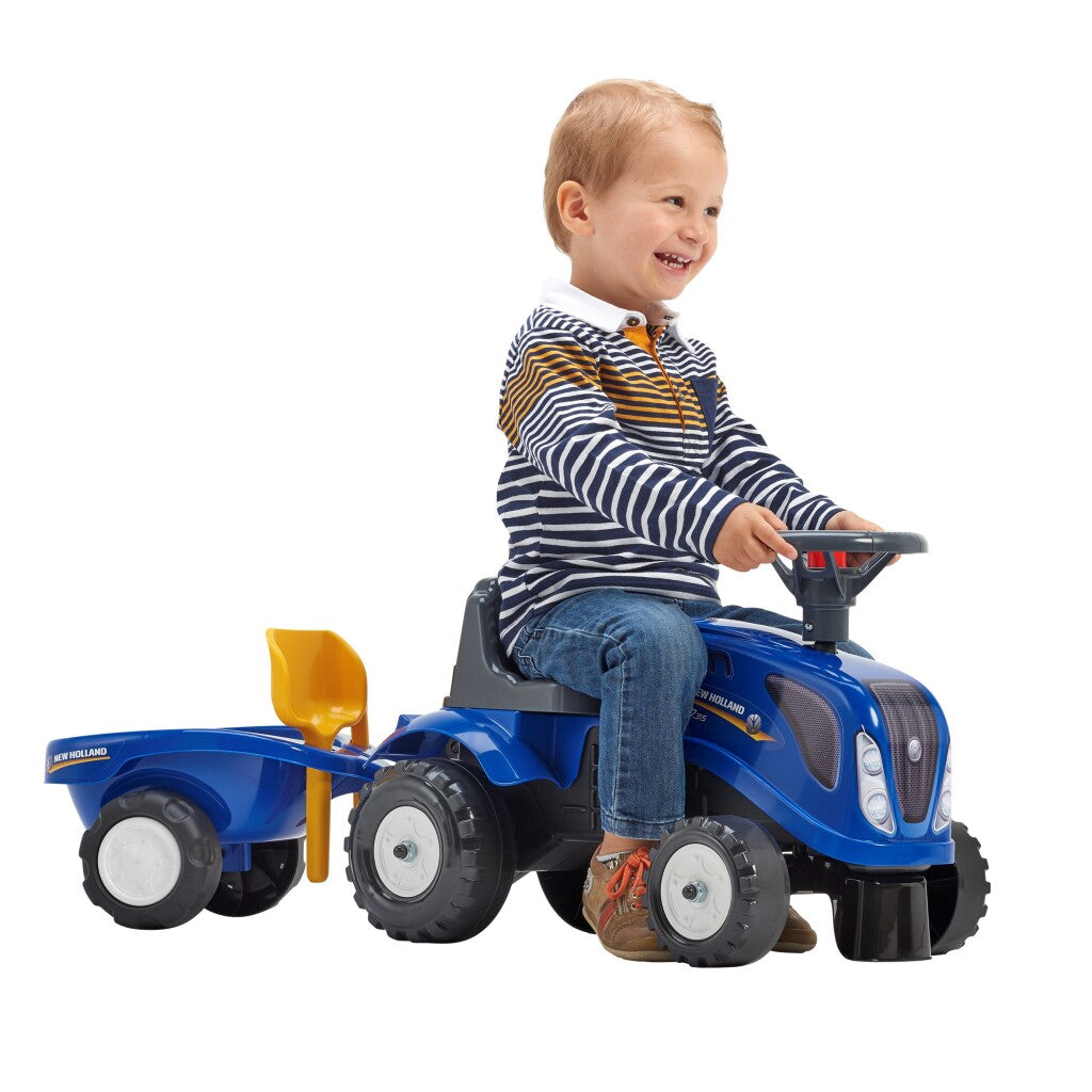 Falk Holland Wandertraktor-Set blau