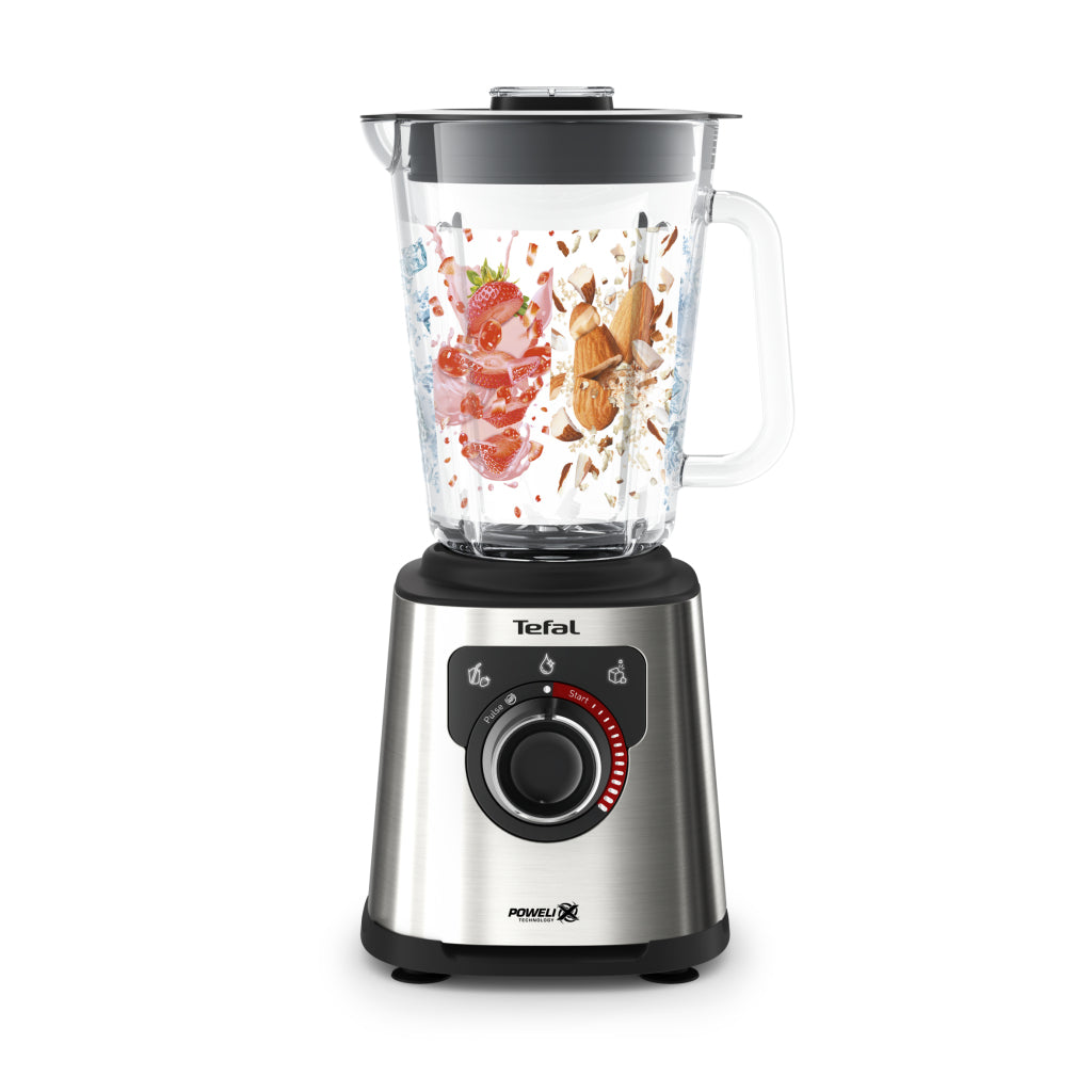 Tefal bl871d31 Perfectmix+ Hochgeschwindigkeitsmixer grau