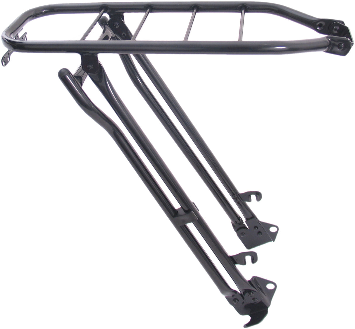 Gazelle Achterdrager 28 mit 57 T m 61 cm mit Faltständer - Schwarz