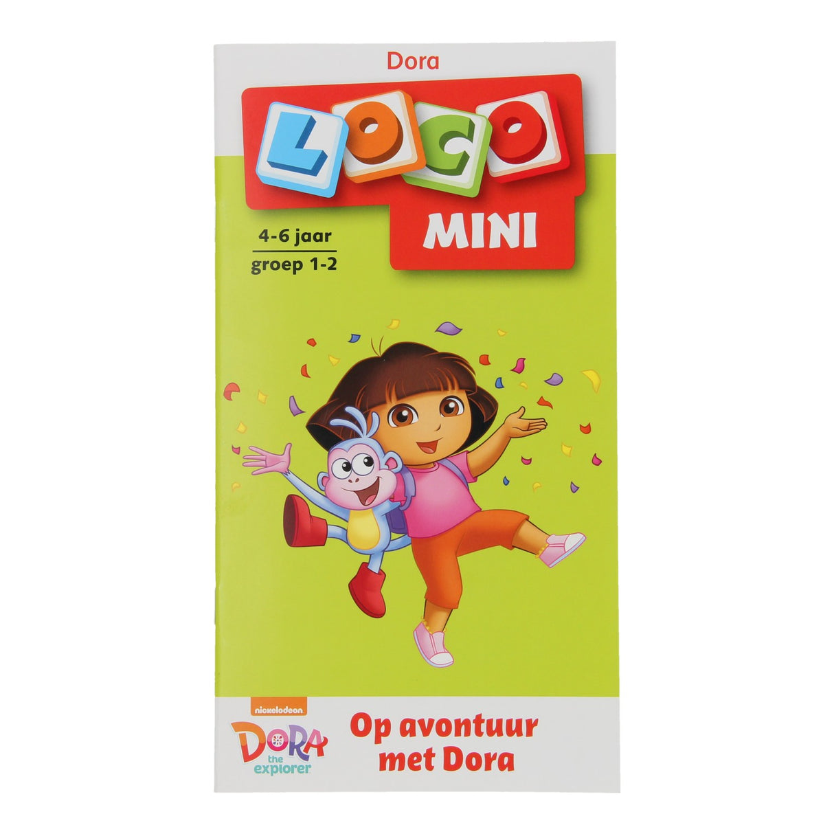 Loco Mini-an Abenteuer mit Dora Group 1-2 (4-6 Jahre)