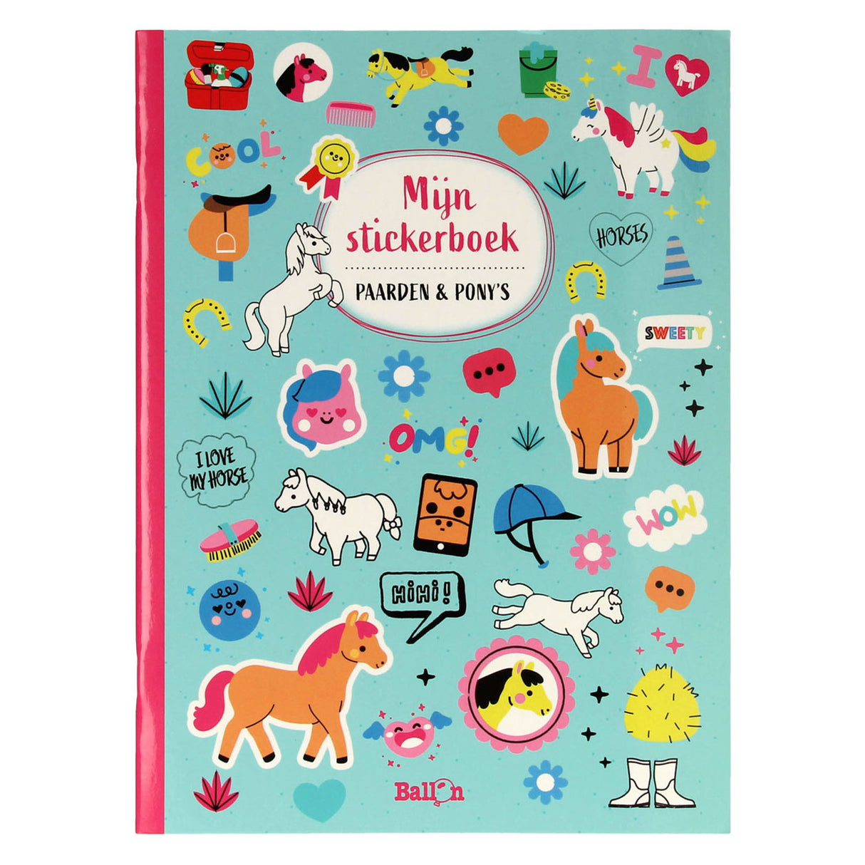 Standard-Verlag: Mein Aufkleber- und Aktivitätsbuch – Pferde und Ponys