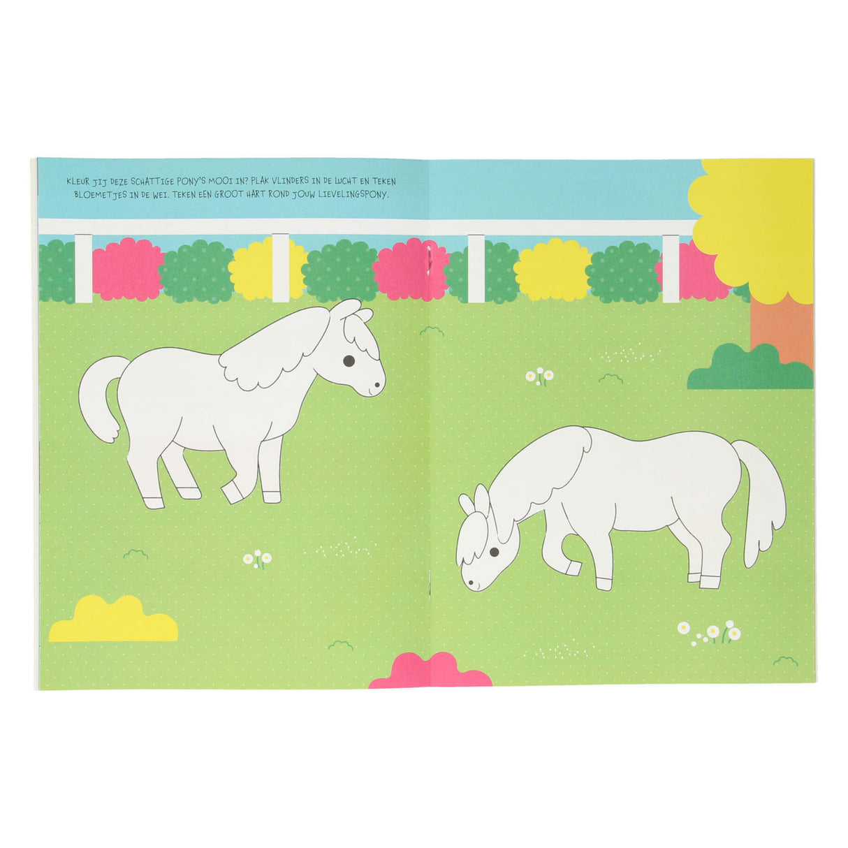 Standard-Verlag: Mein Aufkleber- und Aktivitätsbuch – Pferde und Ponys