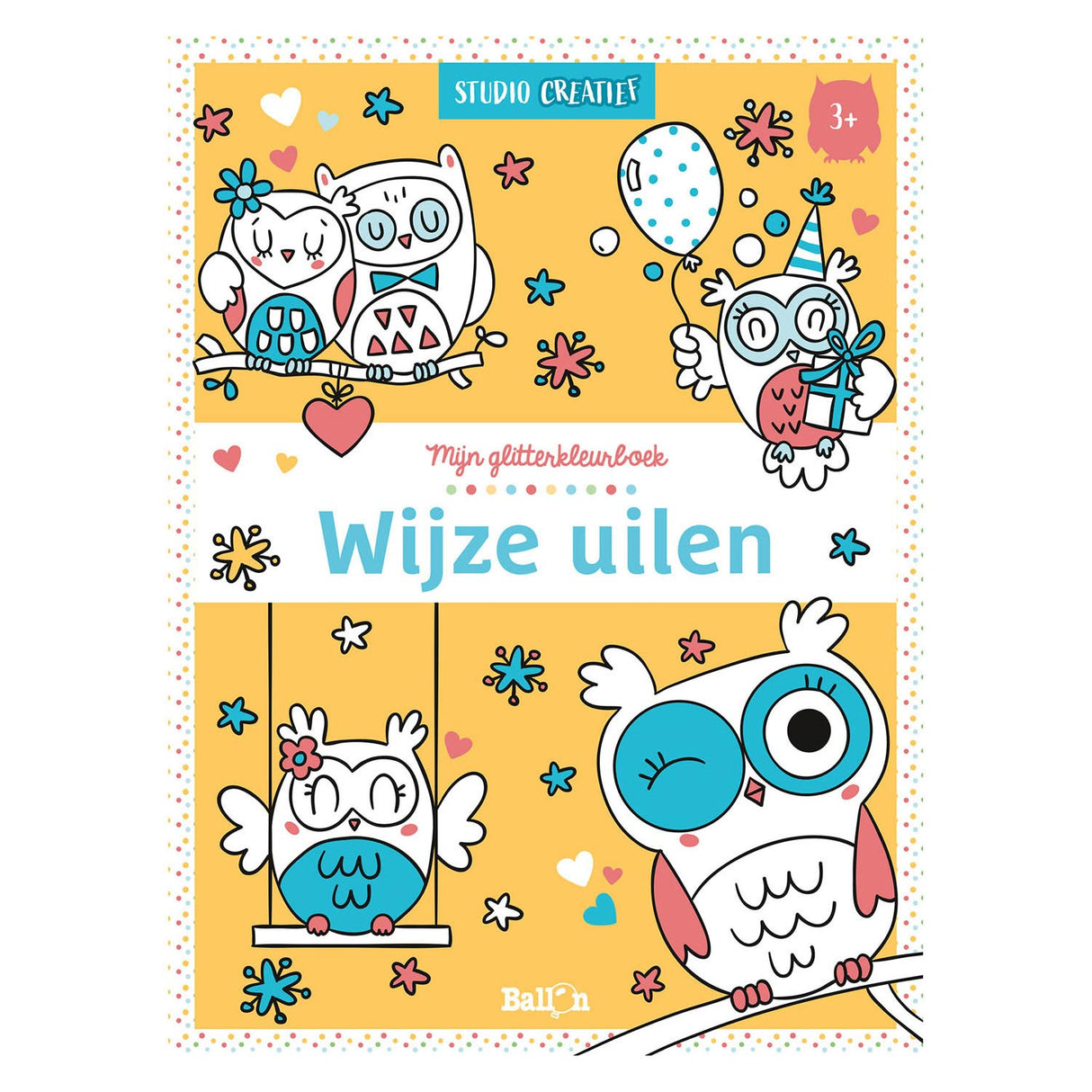 Gewinnt Holland mein glitzerndes Malbuch weise Eulen