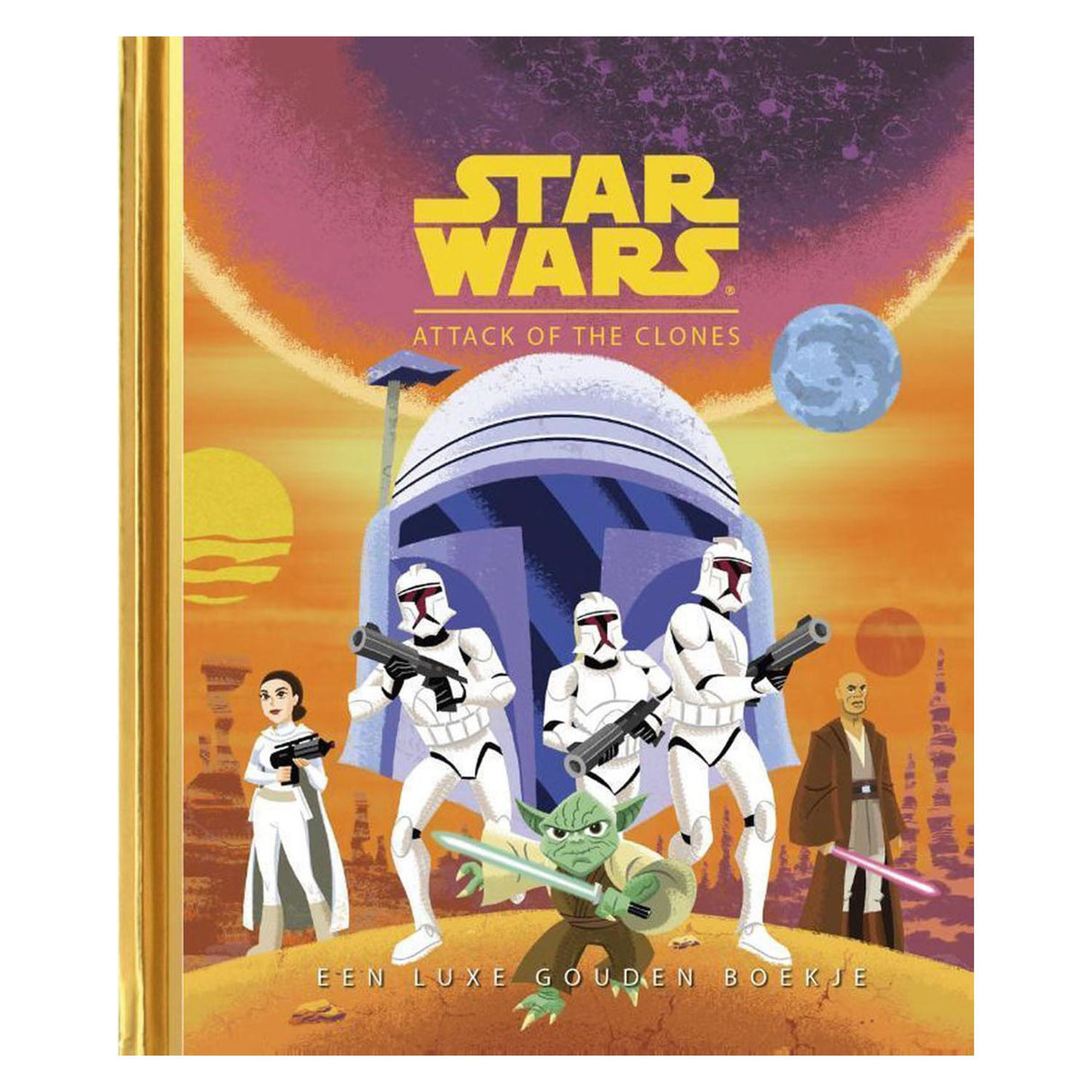 Gewinnt Holland Golden Broschüren Star Wars: Der Angriff der Klone
