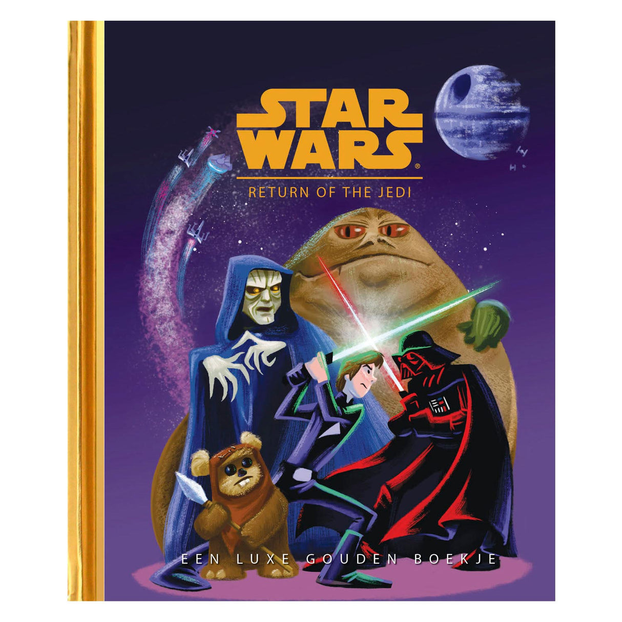 Gewinnt Holland Golden Broschüren Star Wars: Return of the Jedi