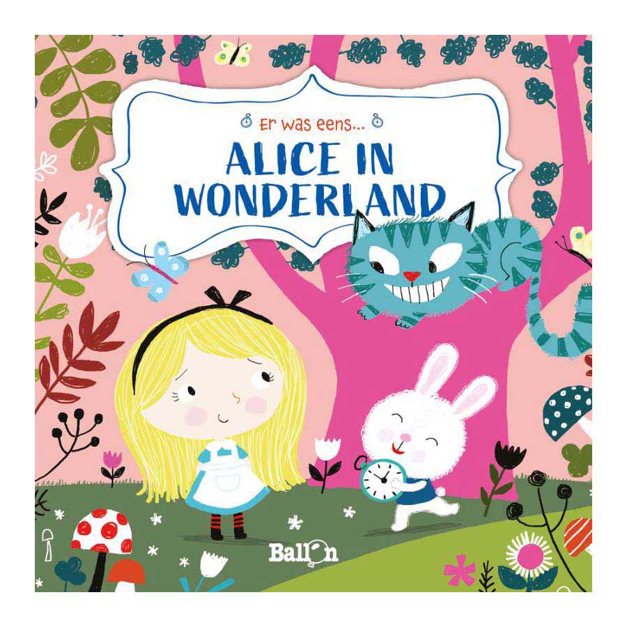 Es war einmal ein Ballon: Alice im Wunderland