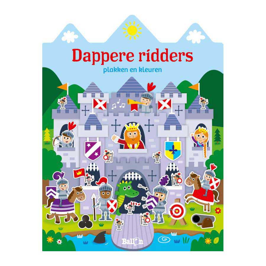 Mal- und Stickerbuch „Brave Knights“ des Standardverlages