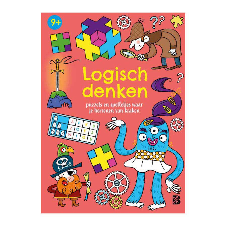 Logisches Denken des Standardverlegers 9+