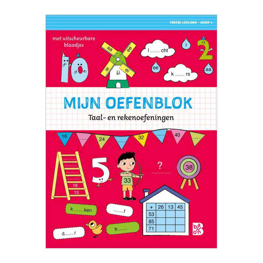 Ballon mein Übungsblock: Sprach- und Rechenübungen