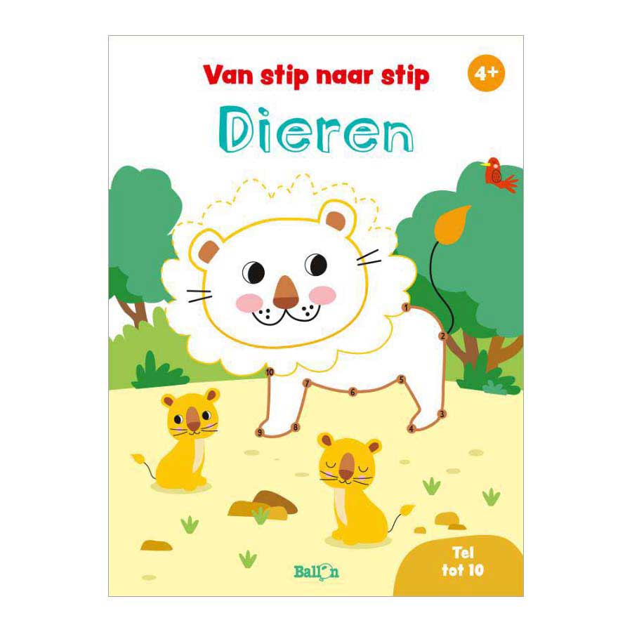 Ballon von Punkt zu Punkt bis zu 10 - Tiere