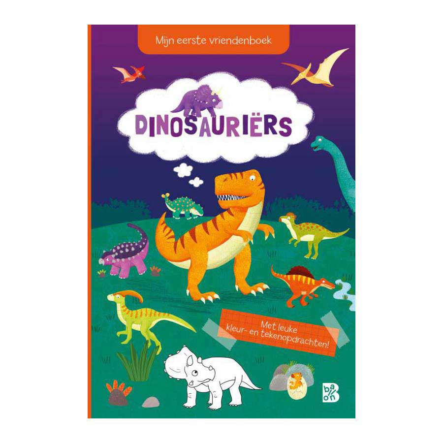 Standard-Verlag: Mein erstes Freundebuch – Dinosaurier