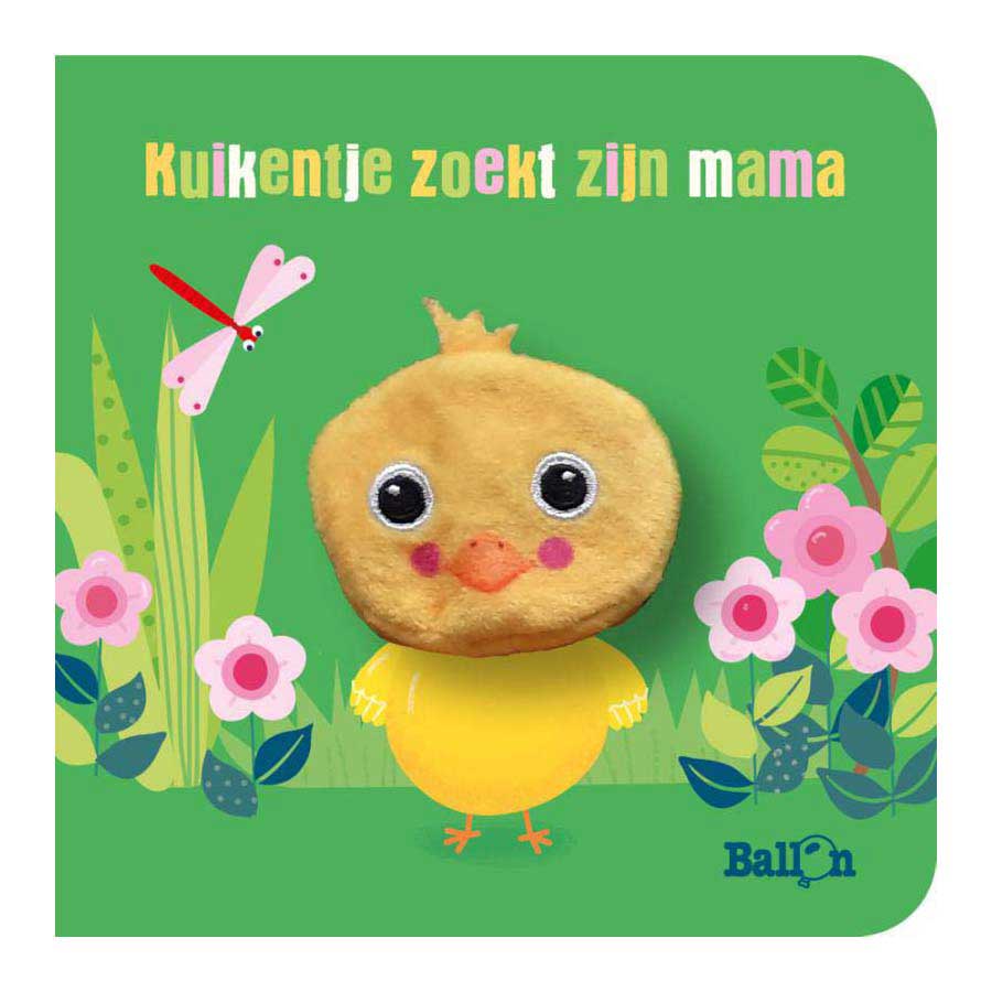 Standard-Verlagskartonbuch mit Fingerpuppe: Küken sucht seine Mutter