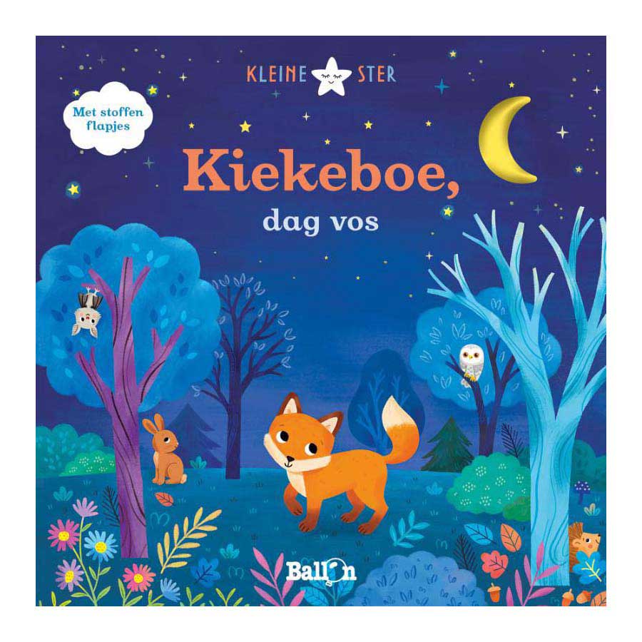 Luftballon Guck-A-Boo, Tschüss Fuchs (mit Stofflaschen)