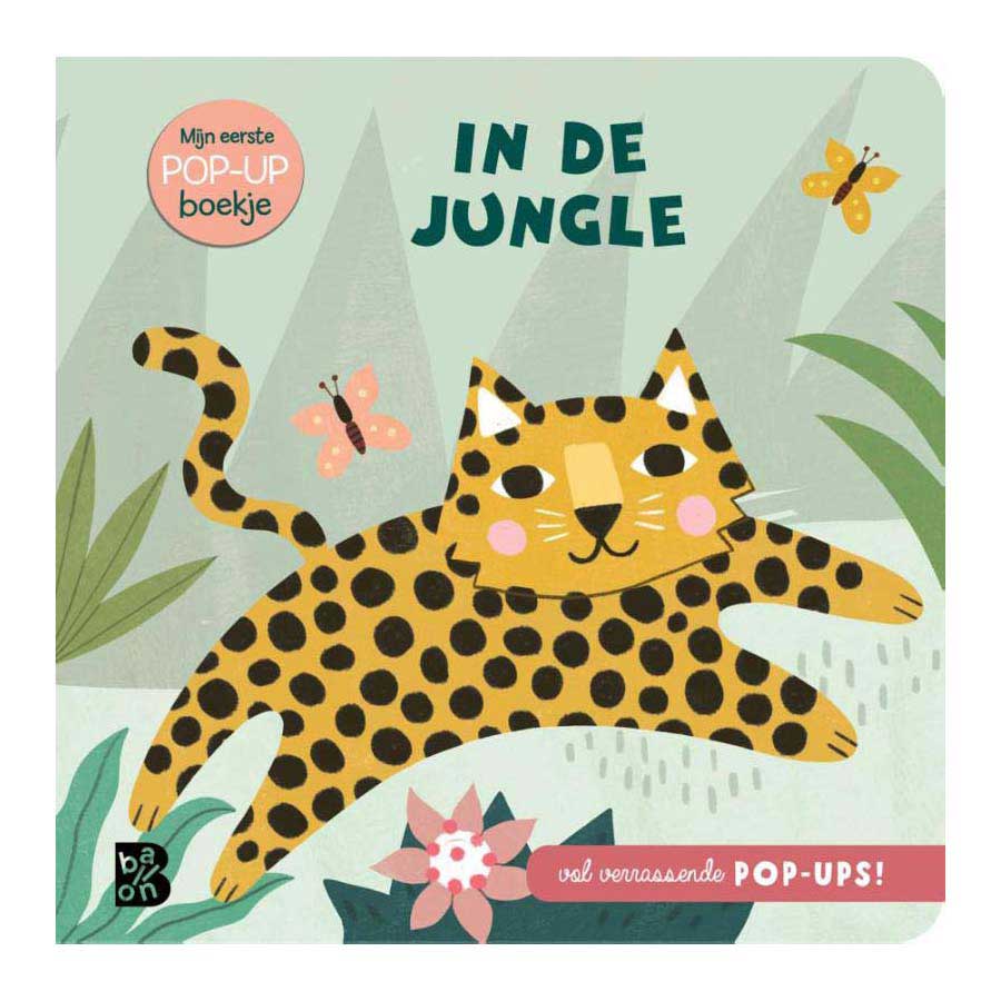 Standardverlag mein erstes Pop-up-Buch: im Dschungel 12m+