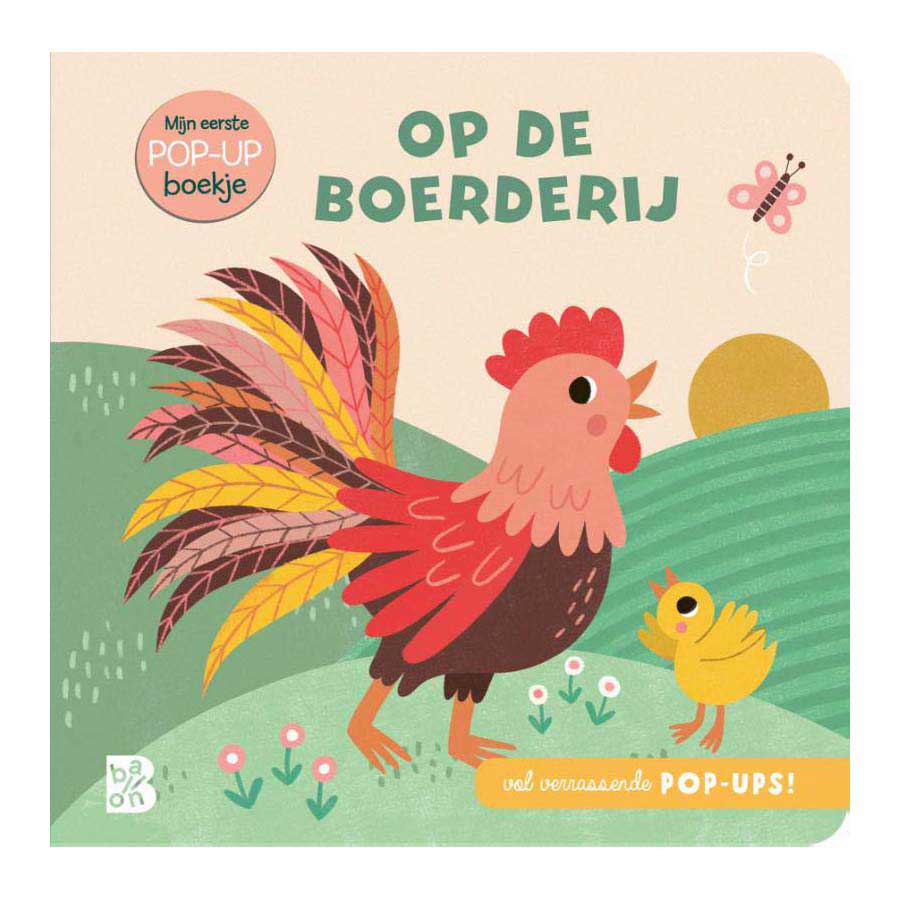 Standardverlag mein erstes Pop-up-Buch: Auf dem Bauernhof 12m+