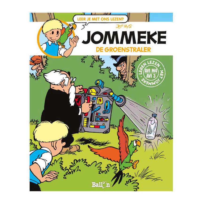 Standard-Publisher Jommeke – de groenstraler – avi m4