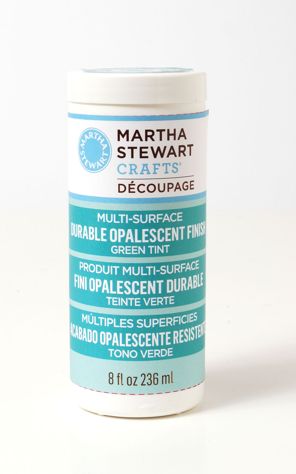 Martha Stewart • Découpage Opalescent Green 236 ml