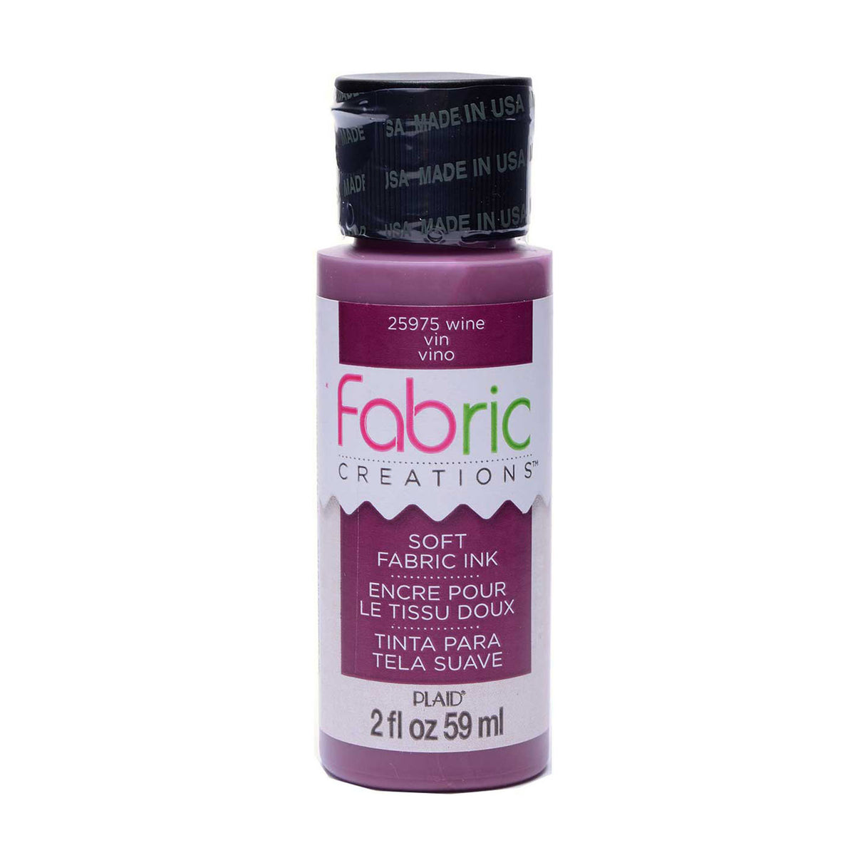 Stoffkreationen • Weiche Stofftinte 59 ml Wein