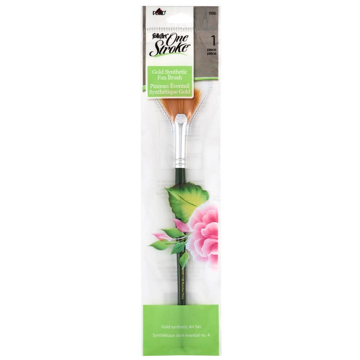 Folkart • One-Stroke-Pinsel-Sets Fächerpinsel