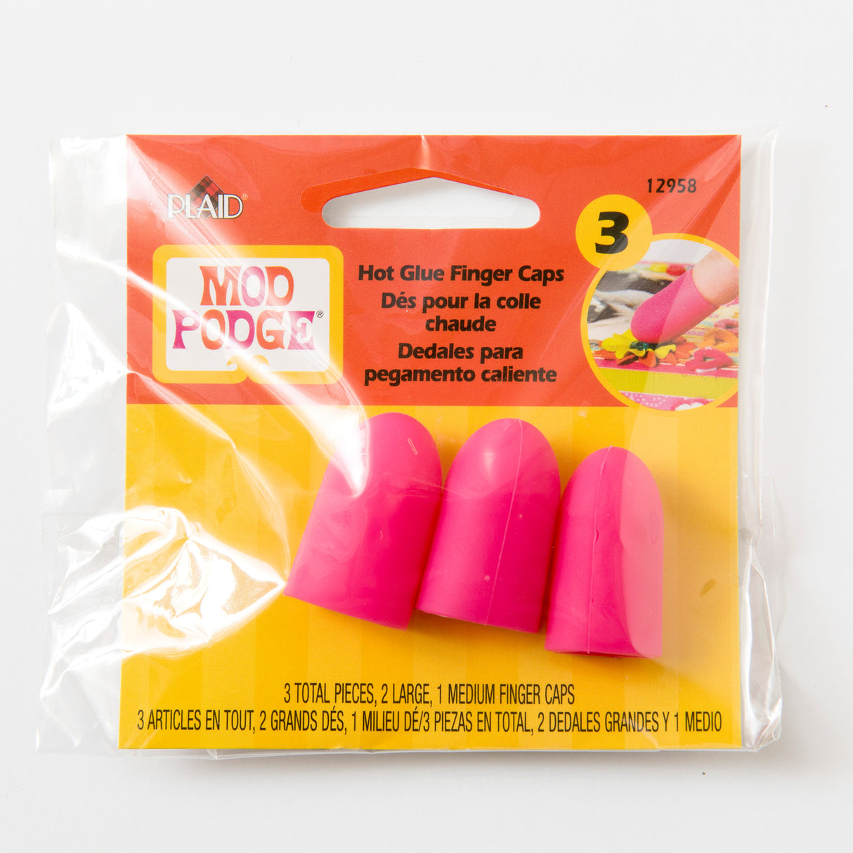 Mod Podge • Hitzebeständiger Fingerschutz, 3 Stück