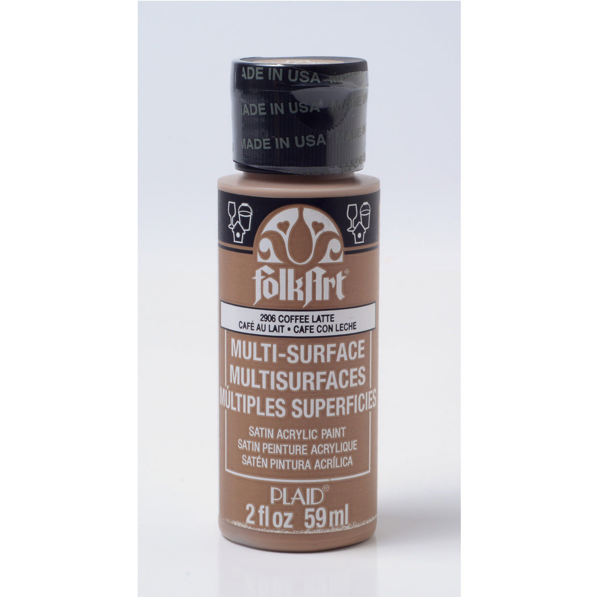 Folkart • Multi-Surface-Kaffee-Latte, 59 ml