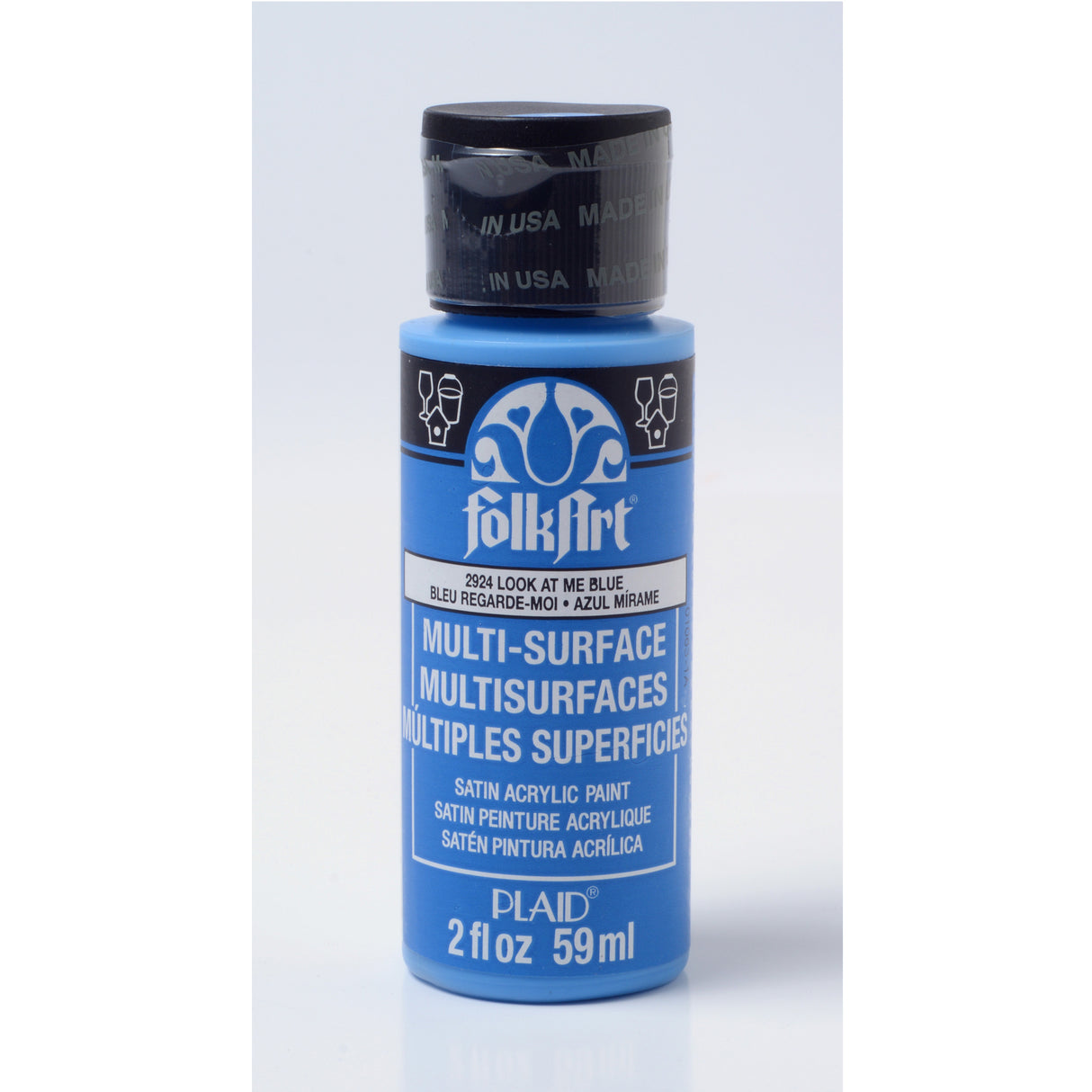 Folkart • Multi-Surface Look at me blau 59 ml