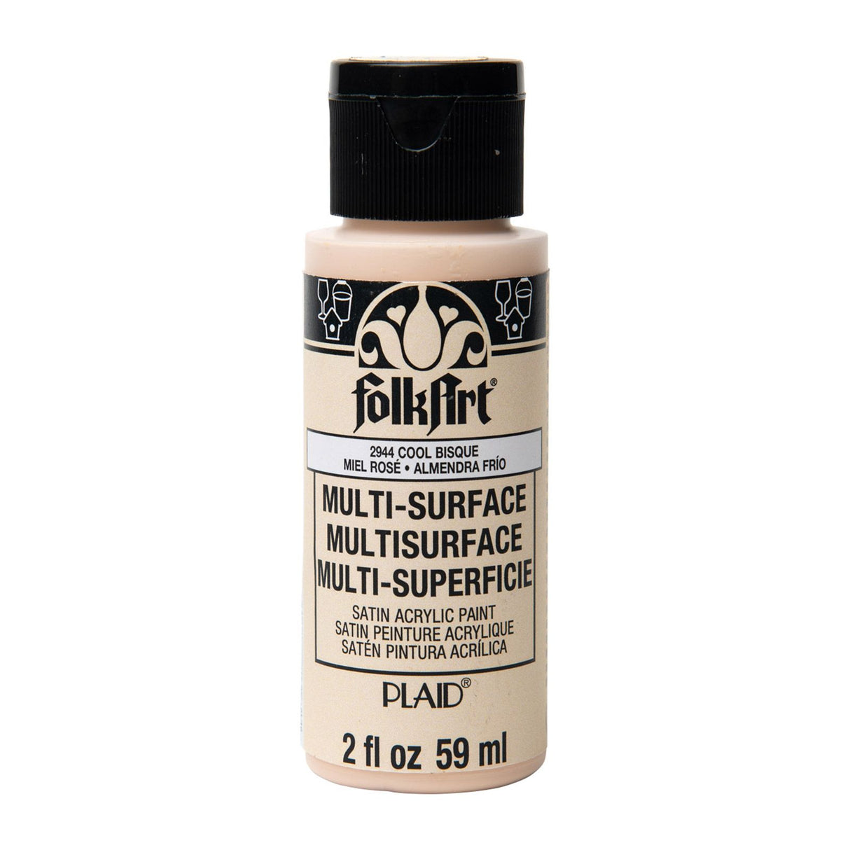 Folkart • Kalte Biskuitcreme mit mehreren Oberflächen, 59 ml