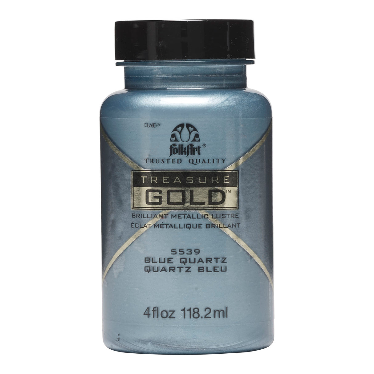 Folkart • Schatzgold 118 ml blauer Quarz