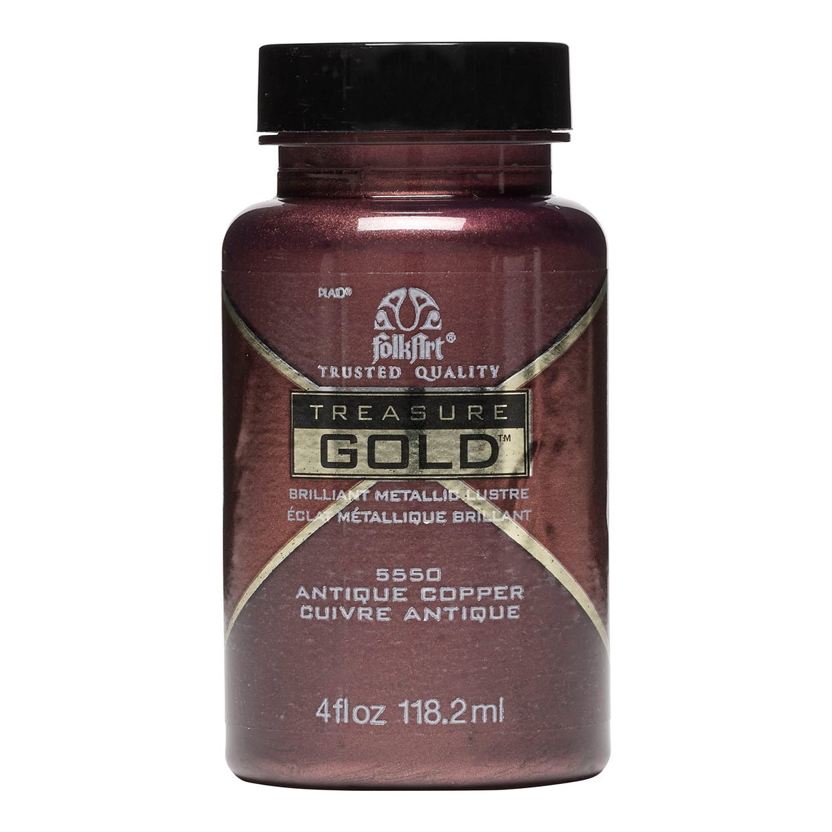 Folkart • Schatzgold 118 ml, antikes Kupfer