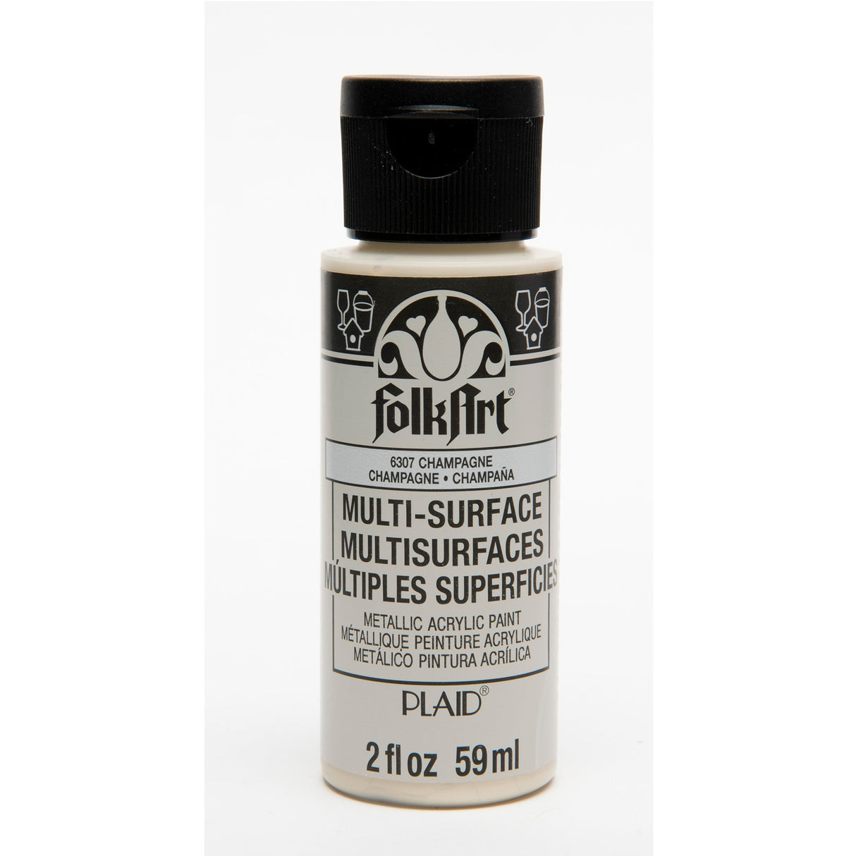 Folkart • Multi-Oberflächen-Metallic-Champagner 59 ml