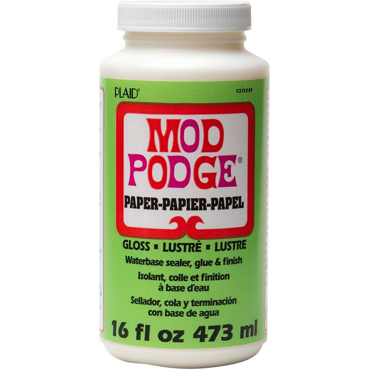Mod Podge • Papierglanz 473 ml