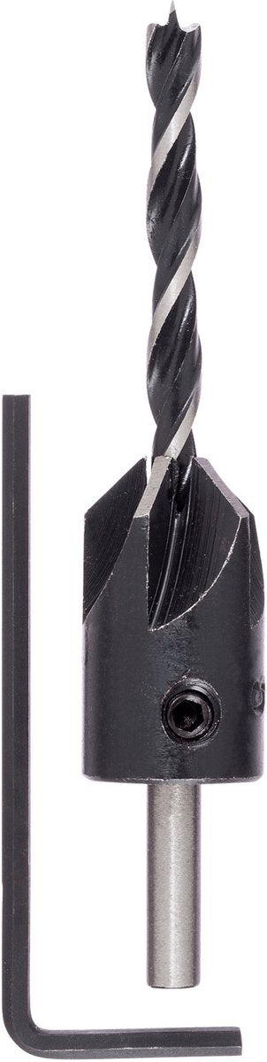 Bosch - Holzspiralbohrer mit Senker 5,0 x 45 x 85 mm