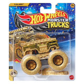 Hw Monster Truck 2025 Gold Truck Promo
