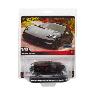 Hot Wheels Premium Porsche Taycan Turbo S Cross Turismo – Spielzeugfahrzeug