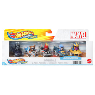 Hot Wheels Racer Fresh Marvel 5er-Pack – Spielzeugfahrzeug
