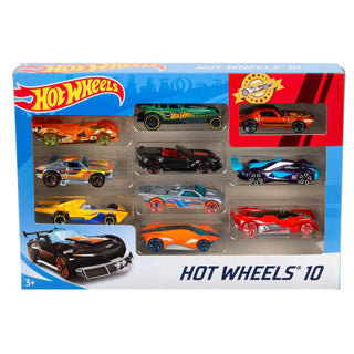 Hot Wheels Geschenkpackung, 10 Stk