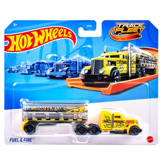 Mattel Hot Wheels Hyt56 Track Fleet sortiert | 6 Stück