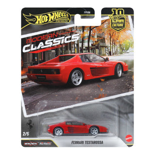Hot Wheels Premium-Autokultur – Ferrari Testarossa