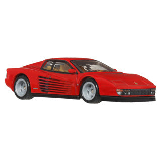 Hot Wheels Premium-Autokultur – Ferrari Testarossa