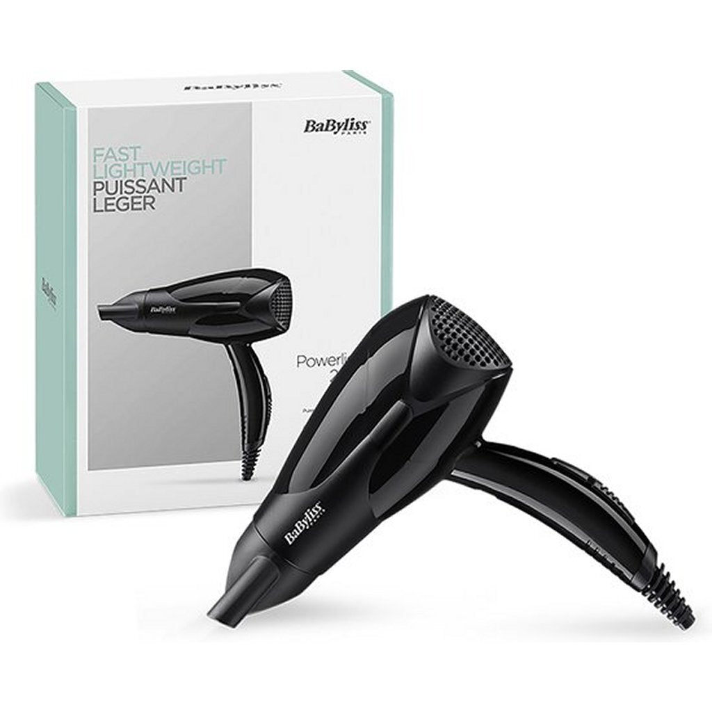 Babyliss Babyliss D212e Powerlight Haartrockner 2200 W schwarz