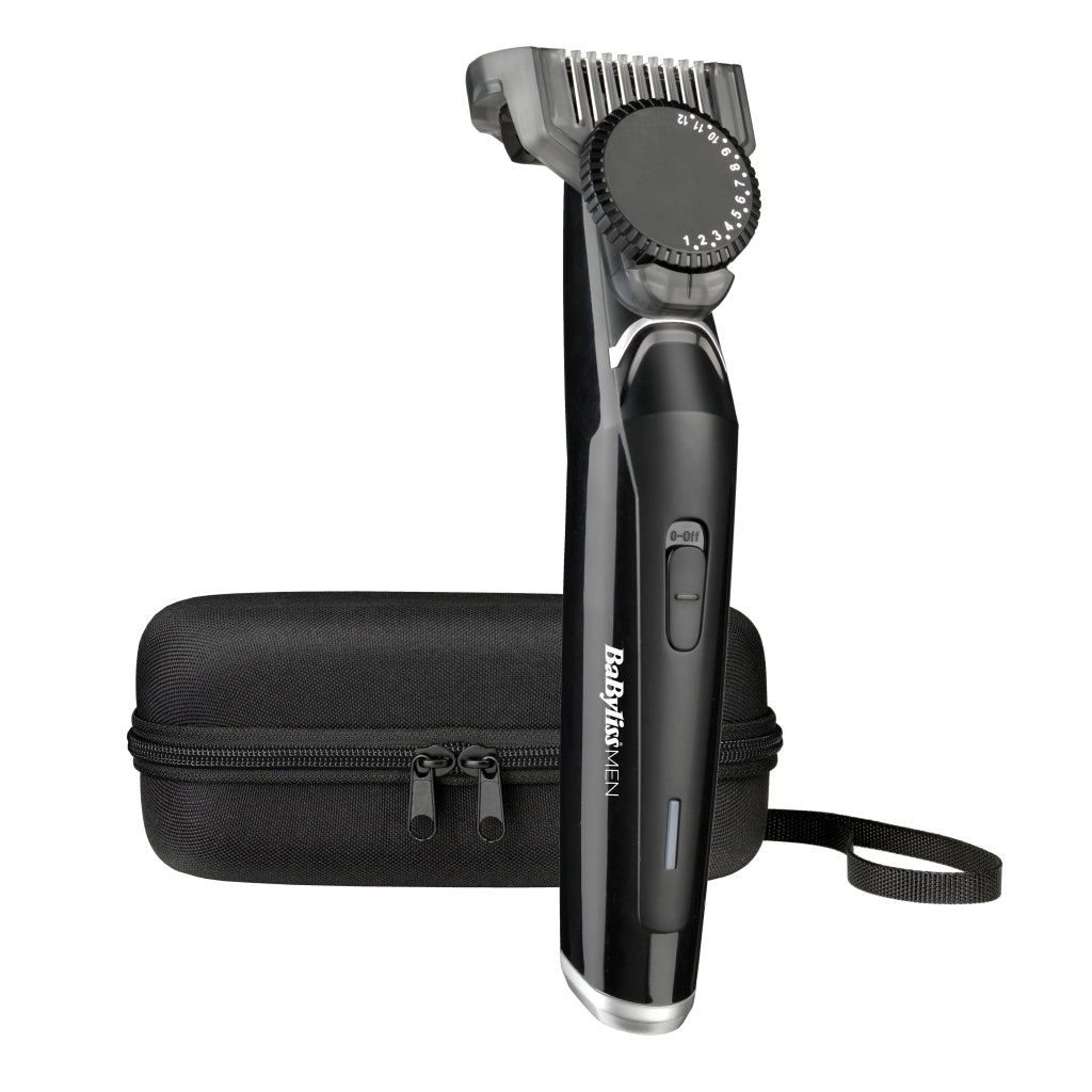 Babyliss T881e Definieren Control Pro Bartschneider Schwarz Silber