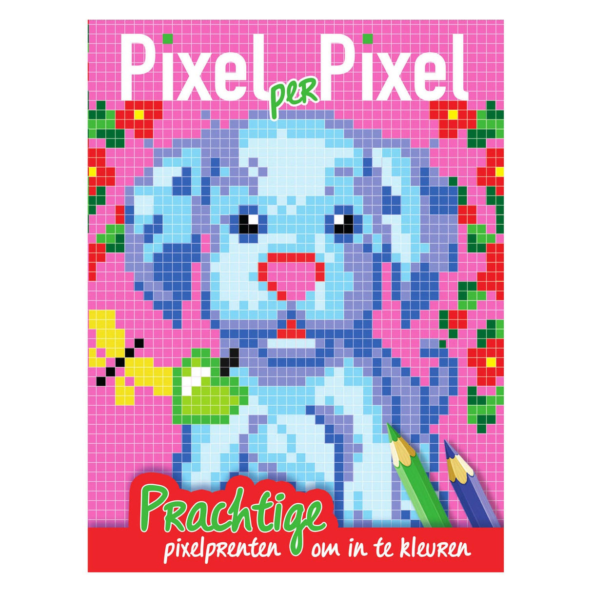 Mundkarten Colorbook Hund