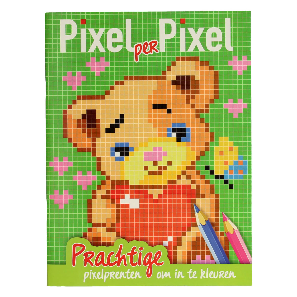 Mundkarten Colorbook Bear