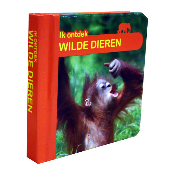 Mondikaarts Buch „Ich entdecke wilde Tiere“.