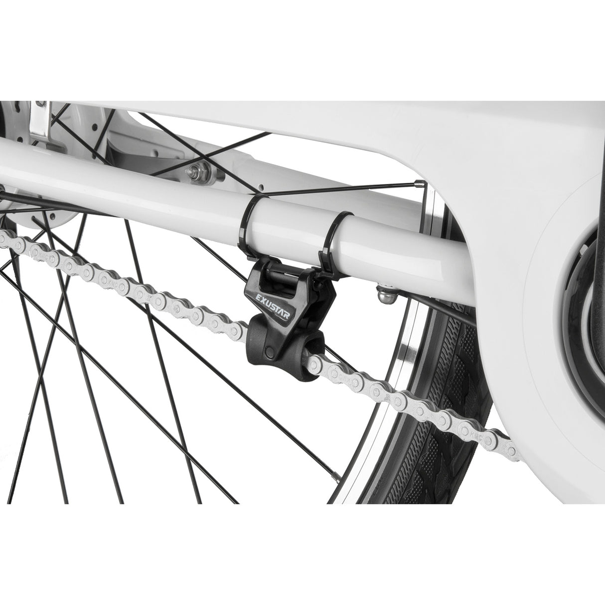 Exustar Exustar Halskette Open Nylon Black Nylon