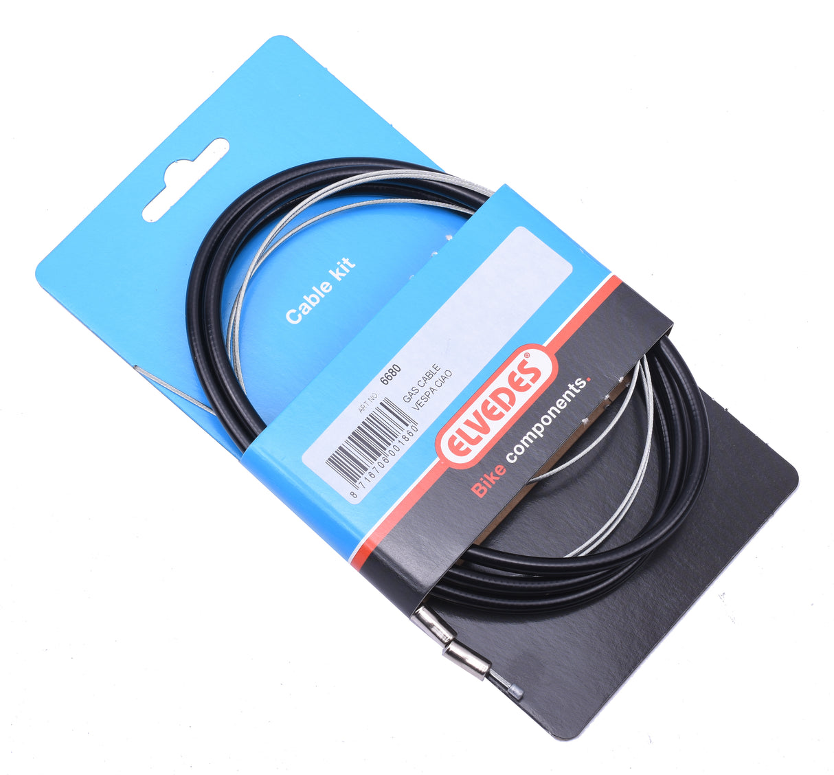 ELDEDES GASE Kabel komplett | Vespa Ciao (6680)