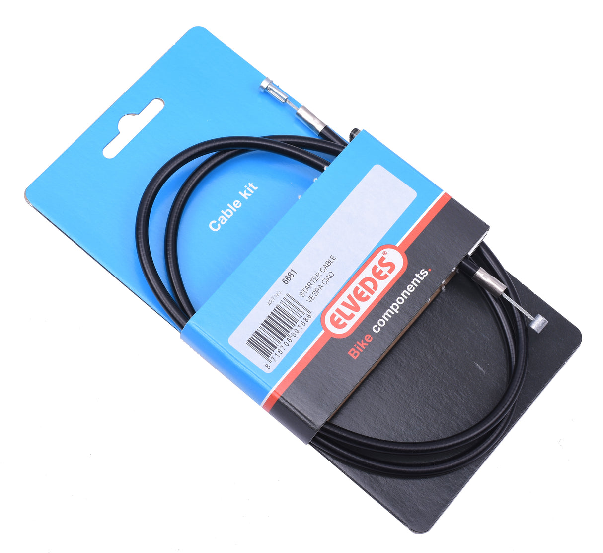 ELDEDES CLUTCH Kabel komplett | Vespa Ciao (6681)