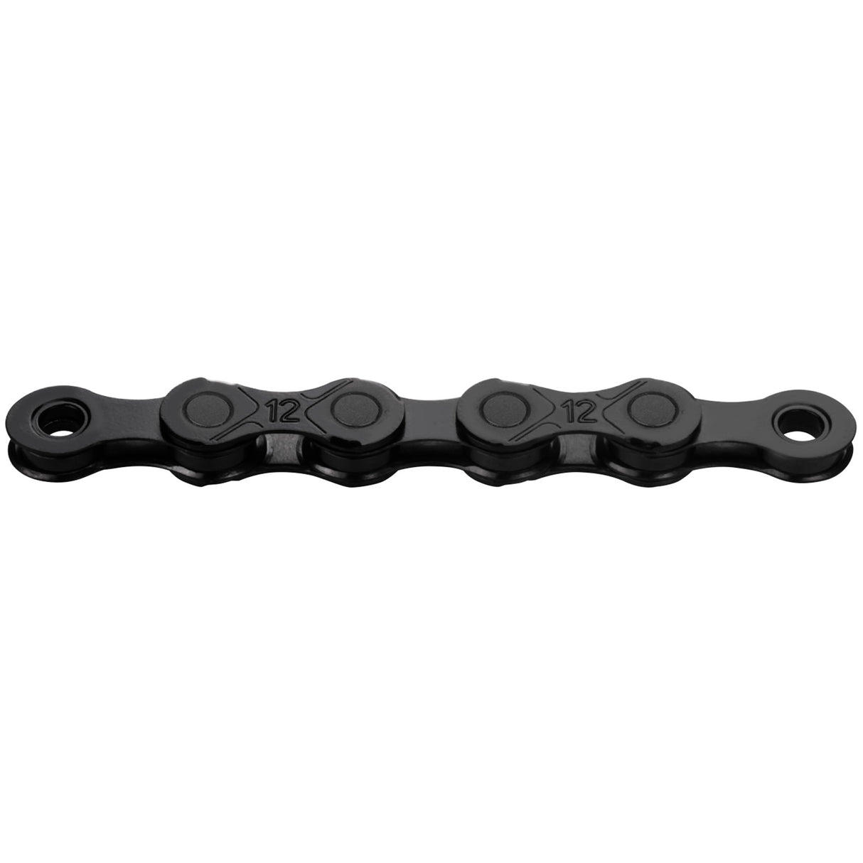 KMC-Kette dlc12 schwarz gelb 126s gewachst