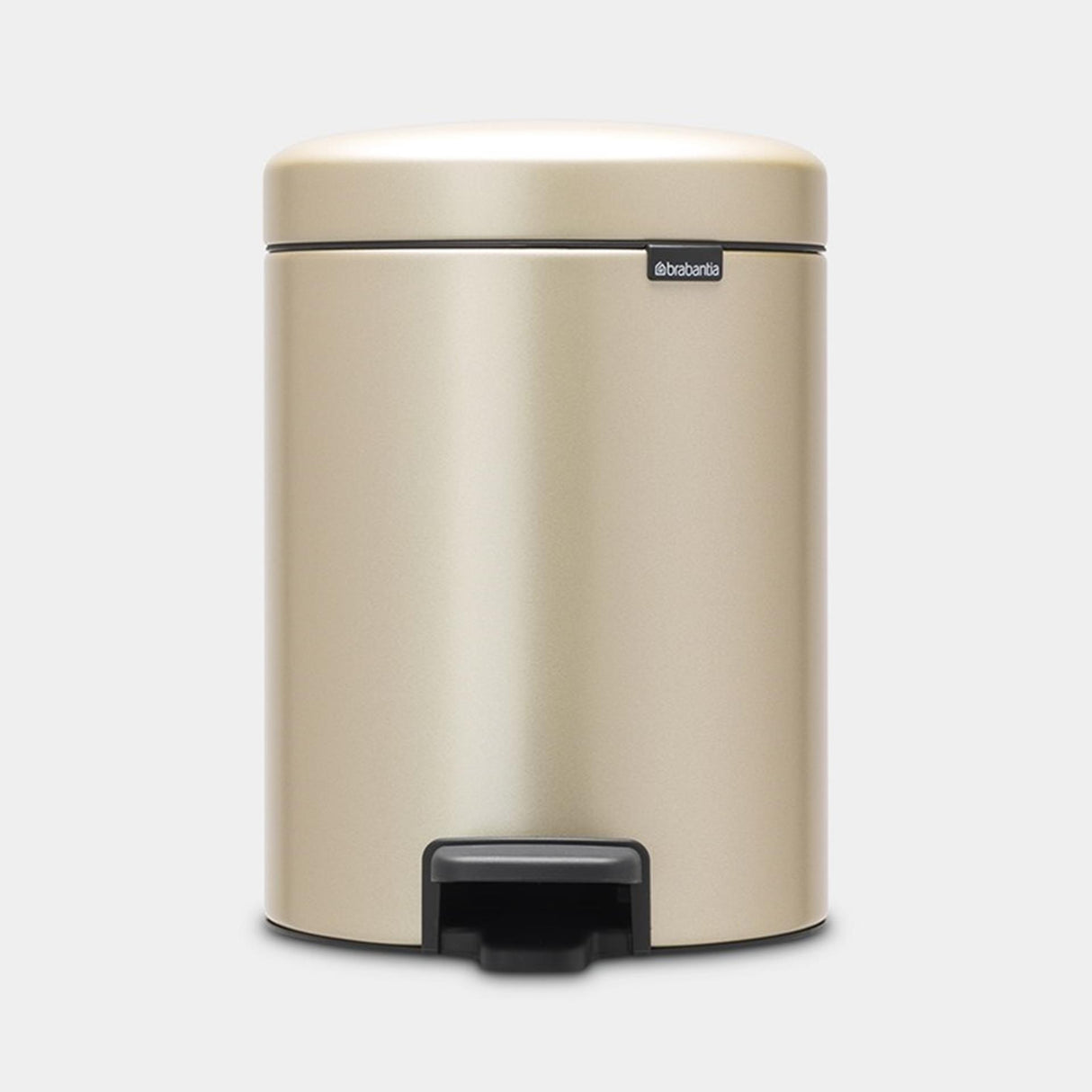 Brabantia Treteimer 5l Metallic Gold