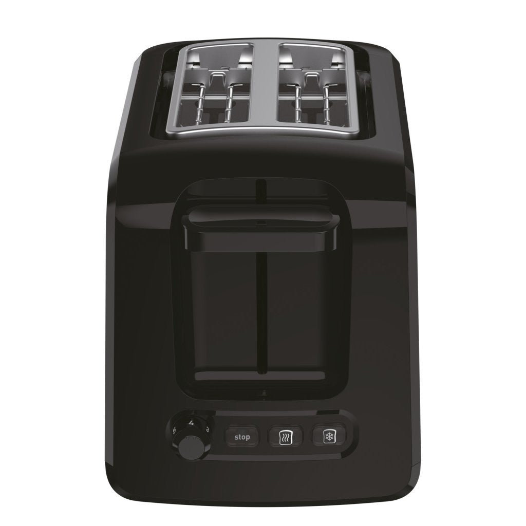 Tefal TT410D Express-Toaster 16x26x19 cm 850W Edelstahl schwarz